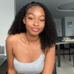 Headband Wig Kinky Curly Shoulder Length Wig