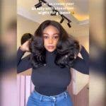 Barrel Curls Glueless Lace Wig 6x5 / 13x4 Undetectable HD Lace Front Short Wigs 200%