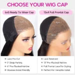 Loose Wave Short Wig Glueless 6x5 13×4 HD Lace Human Hair Wig