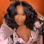 Loose Wave Short Wig Glueless 6x5 13×4 HD Lace Human Hair Wig