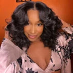 Loose Wave Short Wig Glueless 6x5 13×4 HD Lace Human Hair Wig