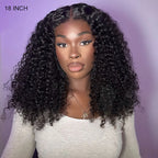 Full &amp; Voluminous Popping Burmese Curly Wig Pull &amp; Go Glueless 6x5 Lace Wig Super Double Drawn Human Hair Wig 250%