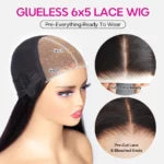 Loose Wave Short Wig Glueless 6x5 13×4 HD Lace Human Hair Wig