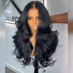 Layered Cut Glueless Loose Body Wave 6x5 HD Lace Wig Pre-Everything Human Hair Wigs