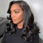 Barrel Curls Glueless Lace Wig 6x5 / 13x4 Undetectable HD Lace Front Short Wigs 200%