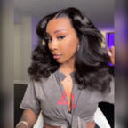 Barrel Curls Glueless Lace Wig 6x5 / 13x4 Undetectable HD Lace Front Short Wigs 200%