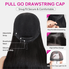 Full &amp; Voluminous Popping Burmese Curly Wig Pull &amp; Go Glueless 6x5 Lace Wig Super Double Drawn Human Hair Wig 250%