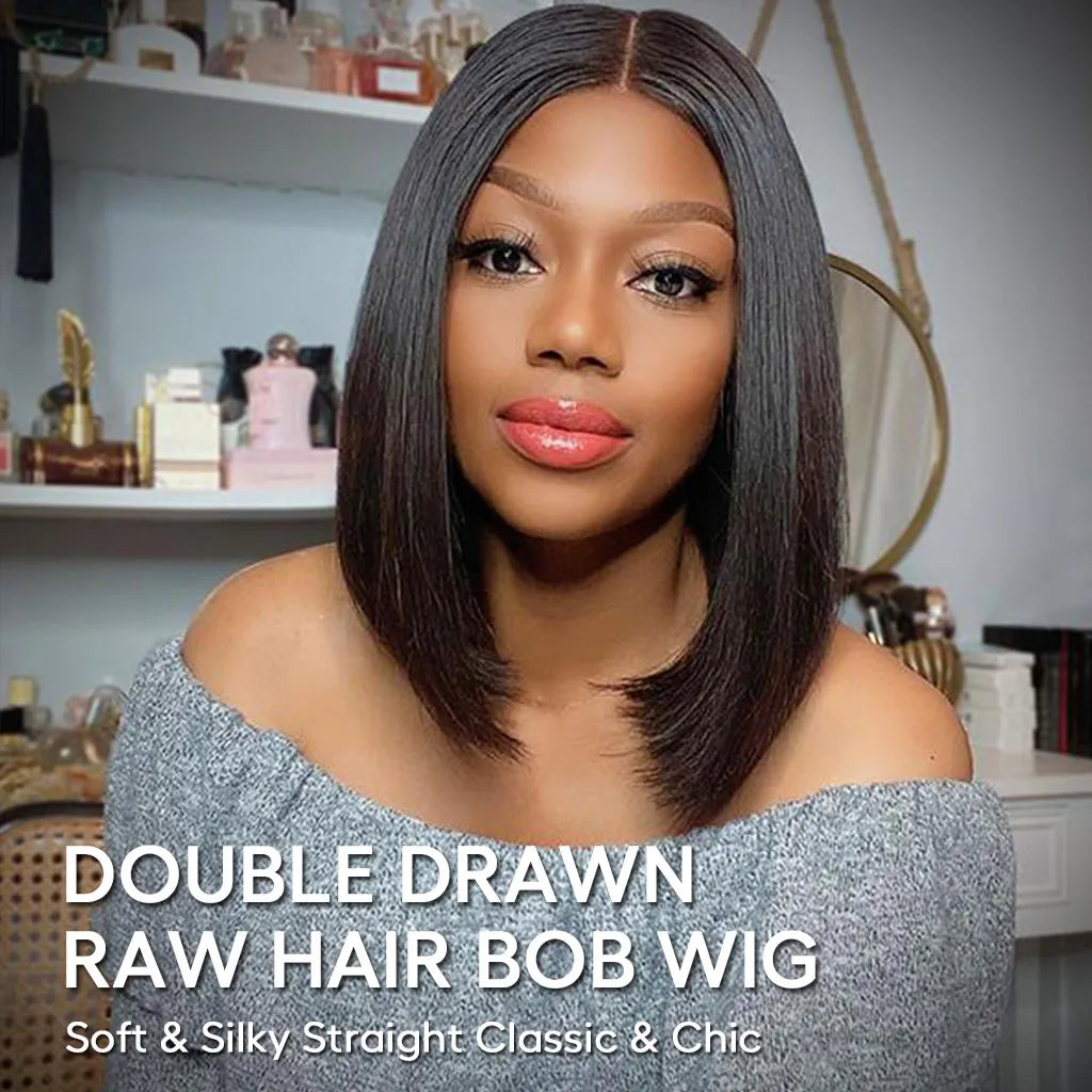 Pull &amp; Go Burmese Curly Short Wig With Spiral Curly Ends C-Side Part Glueless 6x5 Lace Wig