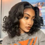 Loose Wave Short Wig Glueless 6x5 13×4 HD Lace Human Hair Wig