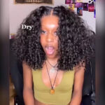 Bouncy Water Wave Short Bob Wig Wear And Go Glueless 6x5 Lace Wig Pre-Bleached Knots